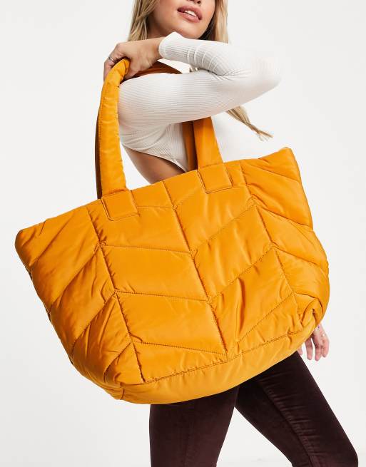 The Big Quilted Tote