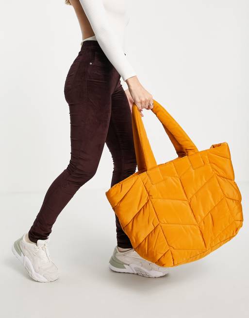 The Big Quilted Tote