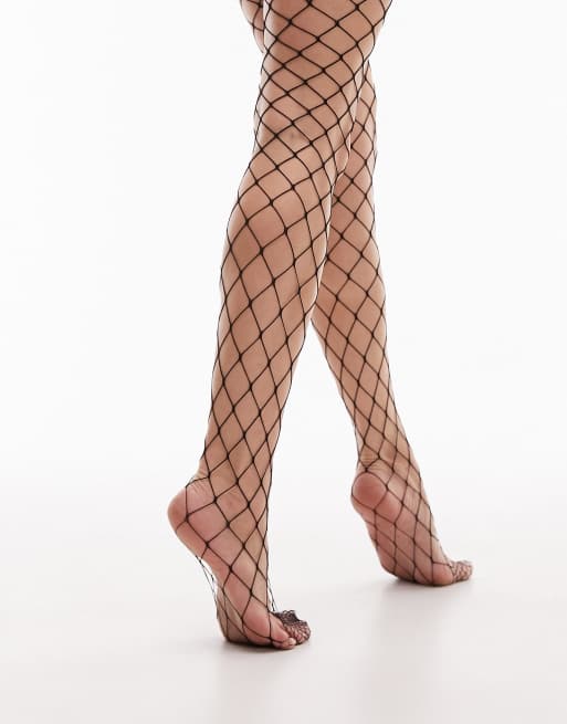 Large scale 2025 fishnet tights