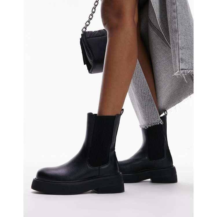 Topshop mason store chelsea boots