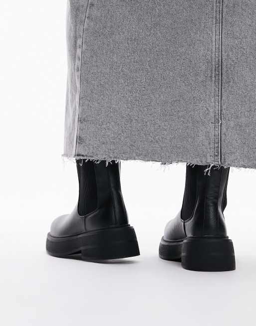 Topshop kiss 2025 chelsea boots