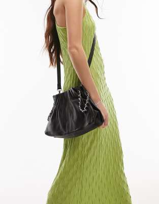 TL Bag Sac Bandoulière en Cuir Violet TL142192