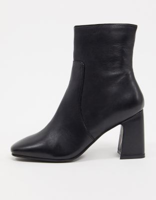 topshop leather shoes