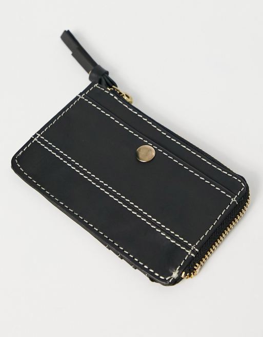 Topshop store leather purse