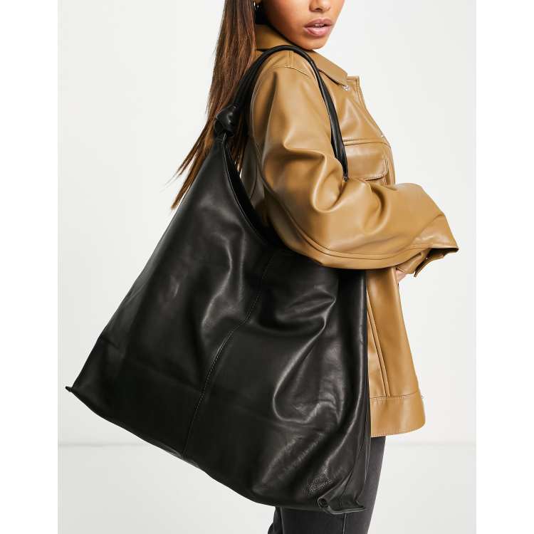 Topshop real leather bag store