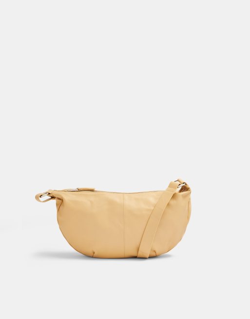 Topshop best sale tan bag