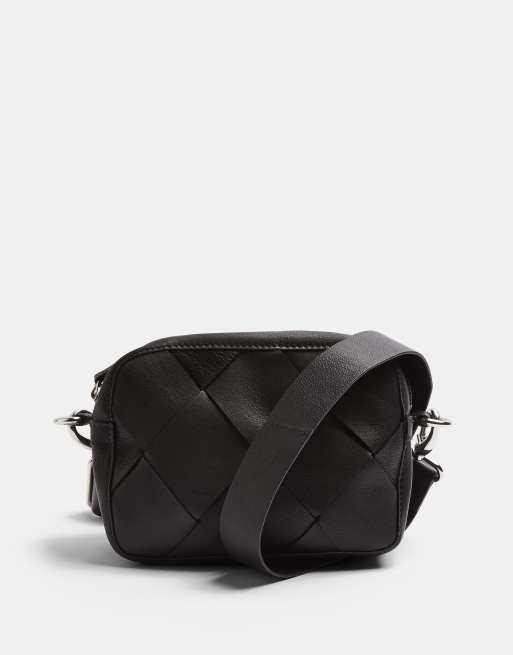 Topshop black cross body on sale bag