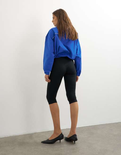 Topshop - Legging court en jersey - Noir, 5 de 5