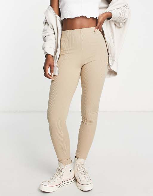Topshop - Leggings skinny color talpa a coste
