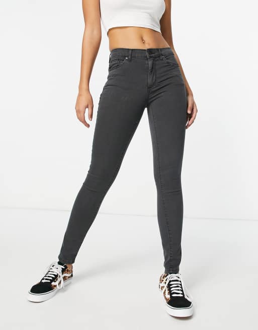 Topshop coated sales leigh jeans