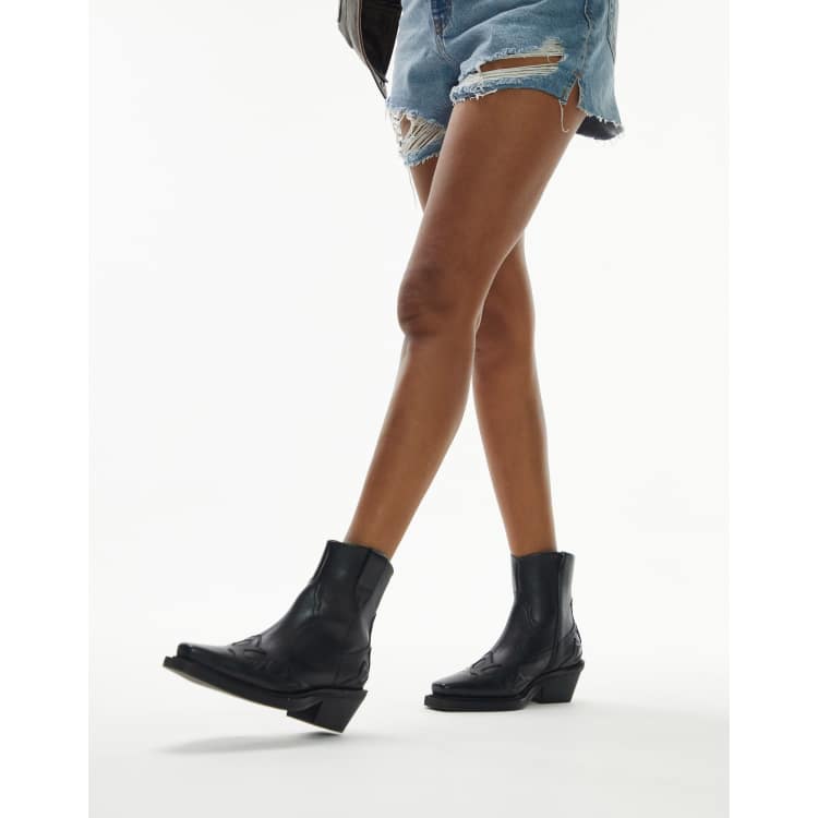 Topshop ankle shop boots sale