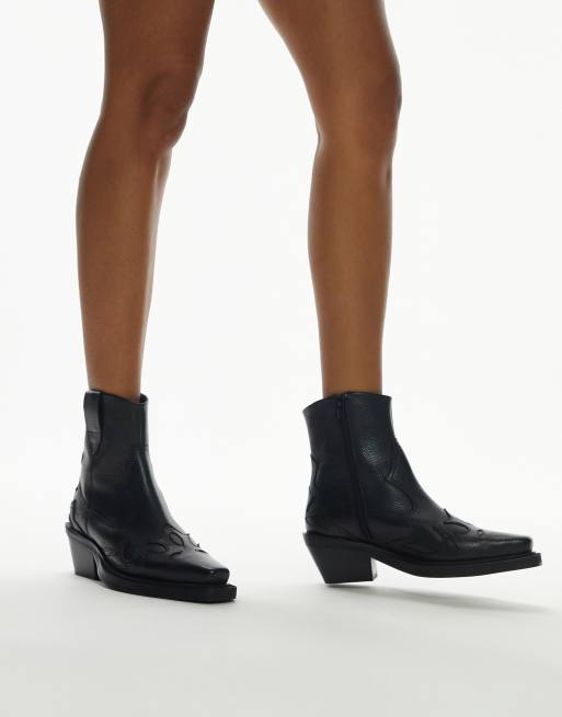 Topshop brave shop western boots