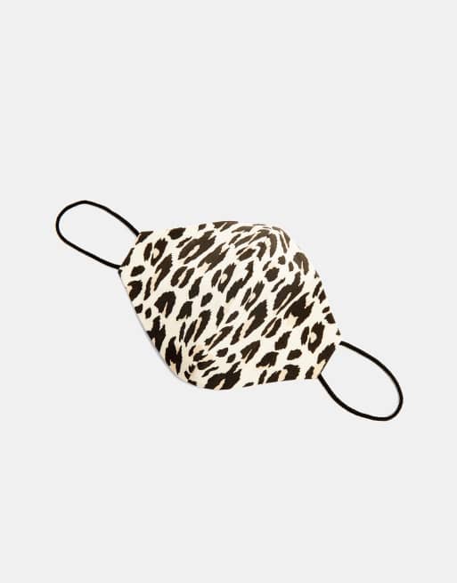Topshop leopard face mask, 2 of 3