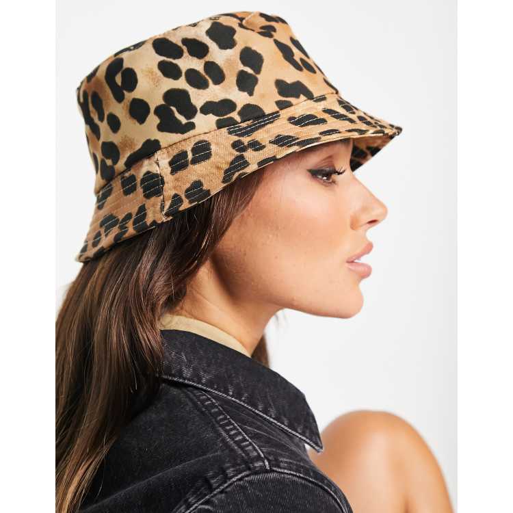 Mango leopard best sale bucket hat