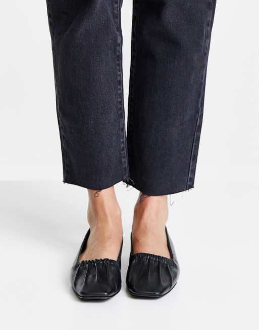 Topshop 2025 black flats