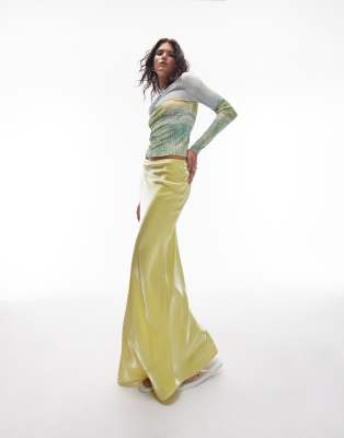 Topshop license graphic Art Van Gogh long sleeve slash neck Topshop license graphic Art Van Gogh long sleeve slash neck