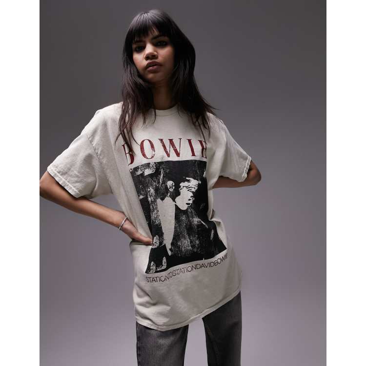 Bowie t shirt 2025