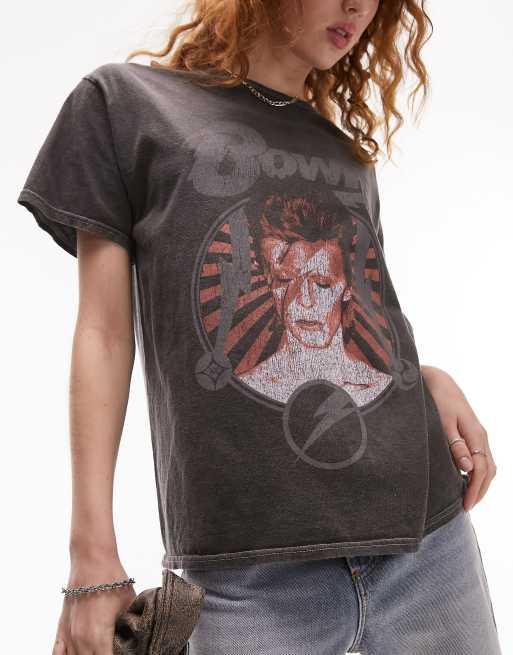 T shirt david deals bowie