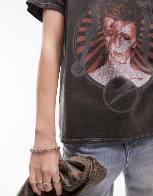 David bowie 2025 t shirt topshop