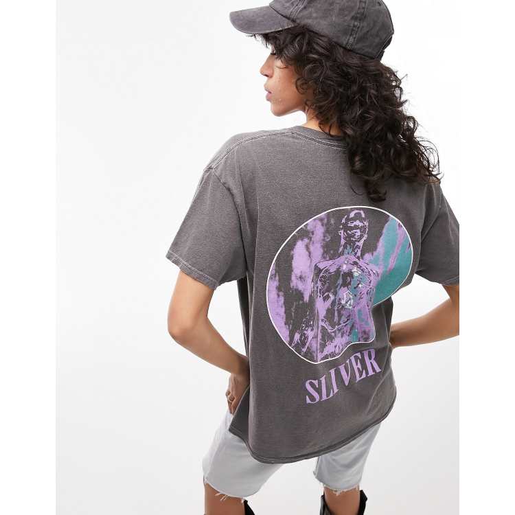 Nirvana t shirt topshop outlet