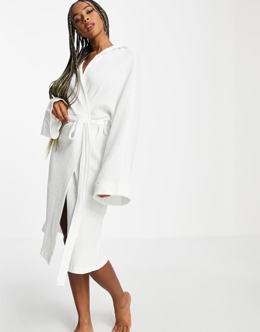 Asos waffle hot sale robe