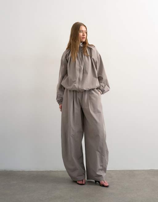 Topshop lightweight anorak jacket in gray - part of a set, 2 of 4
