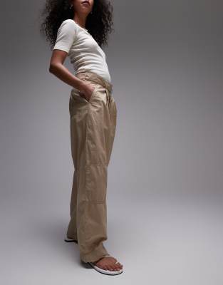 TOPSHOP LIGHTWEIGHT BALLOON PANTS