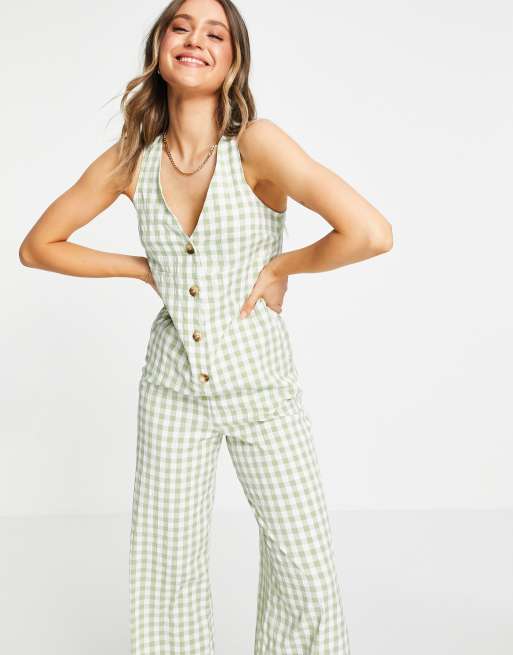 Topshop store check jumpsuit