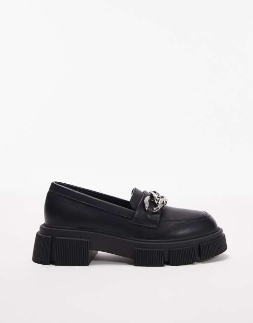 Topshop best sale loafers womens