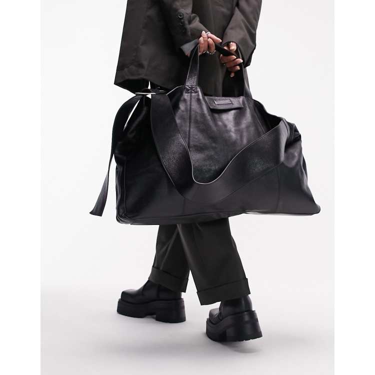 Topshop real deals leather bag