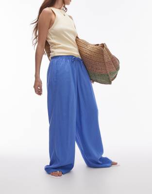 Linen Balloon Trouser