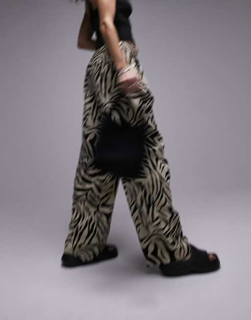 SENSI STUDIO】Print Slouchy Pants | www.innoveering.net