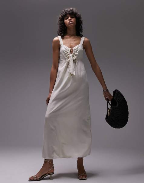 Linen summer outlet dresses