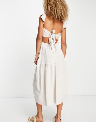 linen pinny