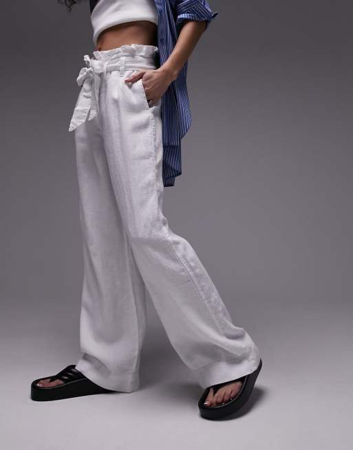 ASOS DESIGN wide leg pants in soft twill - part of a set