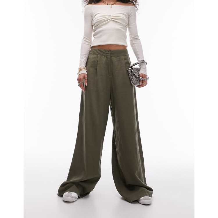 N°21 Wide-Leg Trousers With High Waist sd71black-p1_big.webp