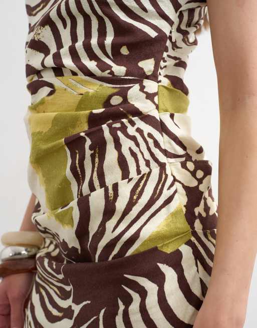 solid brown maxi dress Haz Maxi Dress 6 / Maple Brown
