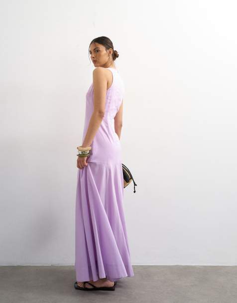 Purple Maxi Dresses | Shop at ASOS