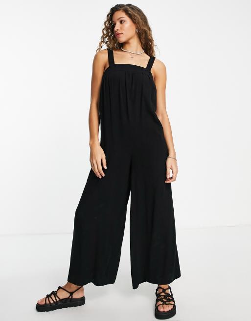 Black store romper pants