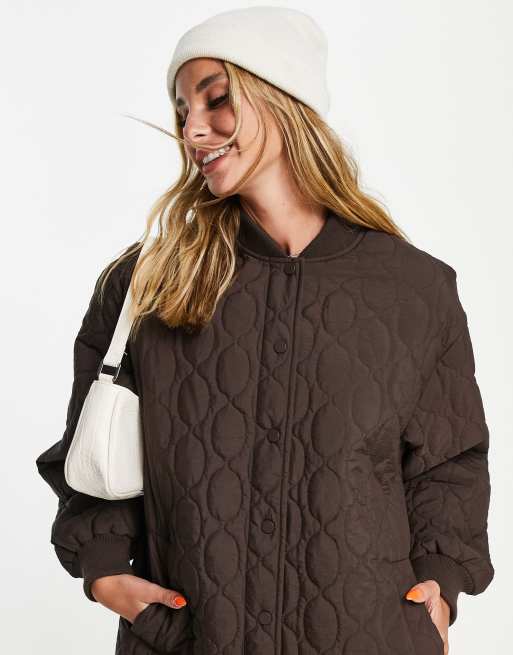 Topshop 2025 quilted jacket