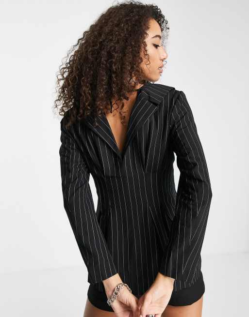 Topshop 2024 longline blazer