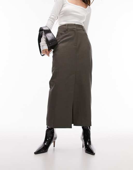 Long pencil outlet skirts for women