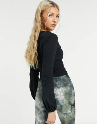 ballet top long sleeve