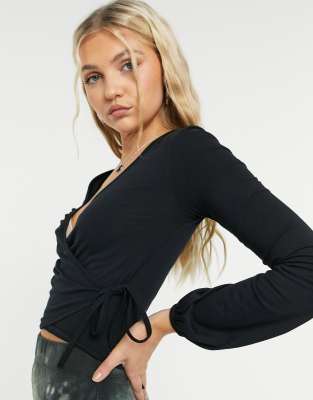 ballet top long sleeve