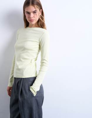 Topshop sage green 5390₽