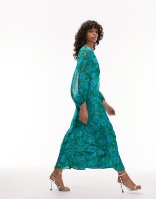 topshop green paisley dress The Dreamer Green Paisley Dress – Shop the Mint