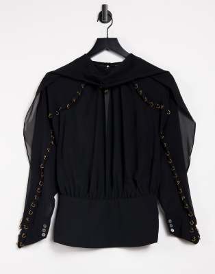 black nice tops