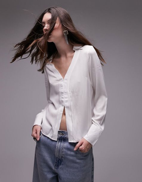 Page 19 - White Tops For Women