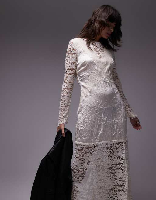 Together crinkle lace dress cheap