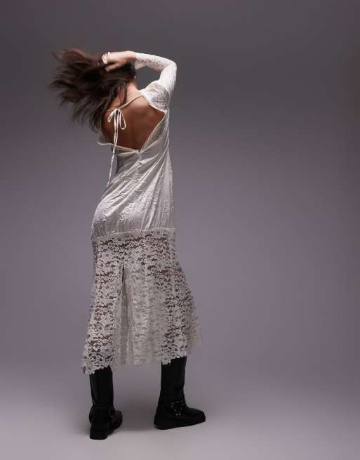 Together crinkle lace dress on sale